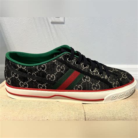 gucci converse wolf|Gucci ace tennis shoes.